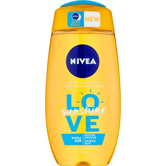 NIVEA CARE SHOWER LOVE SUNSHINE 250ML